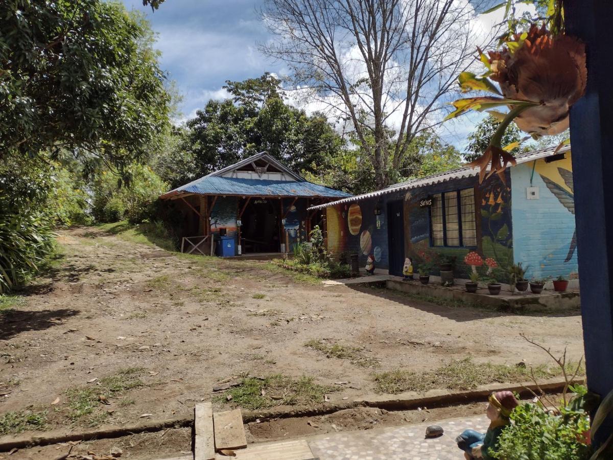 Hostal Sueno Paraiso- Observatorio Astronomico Popayan Dış mekan fotoğraf