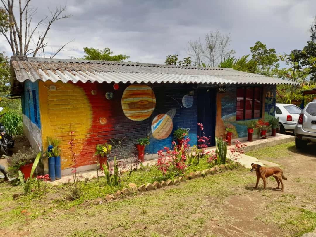 Hostal Sueno Paraiso- Observatorio Astronomico Popayan Dış mekan fotoğraf