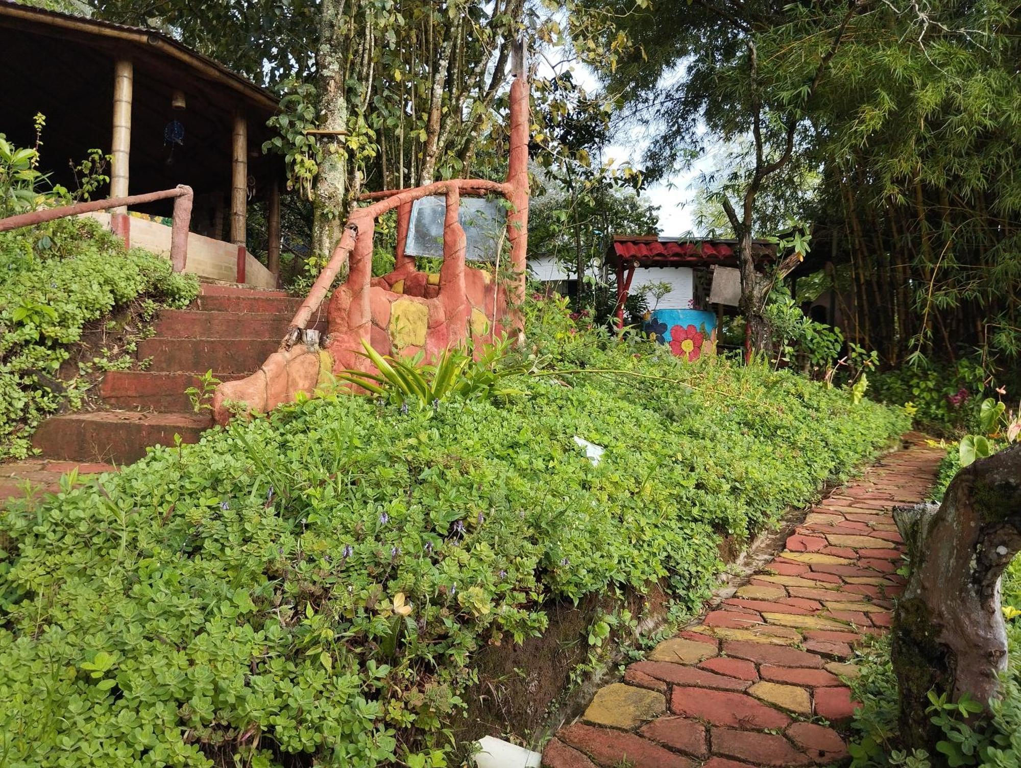 Hostal Sueno Paraiso- Observatorio Astronomico Popayan Dış mekan fotoğraf