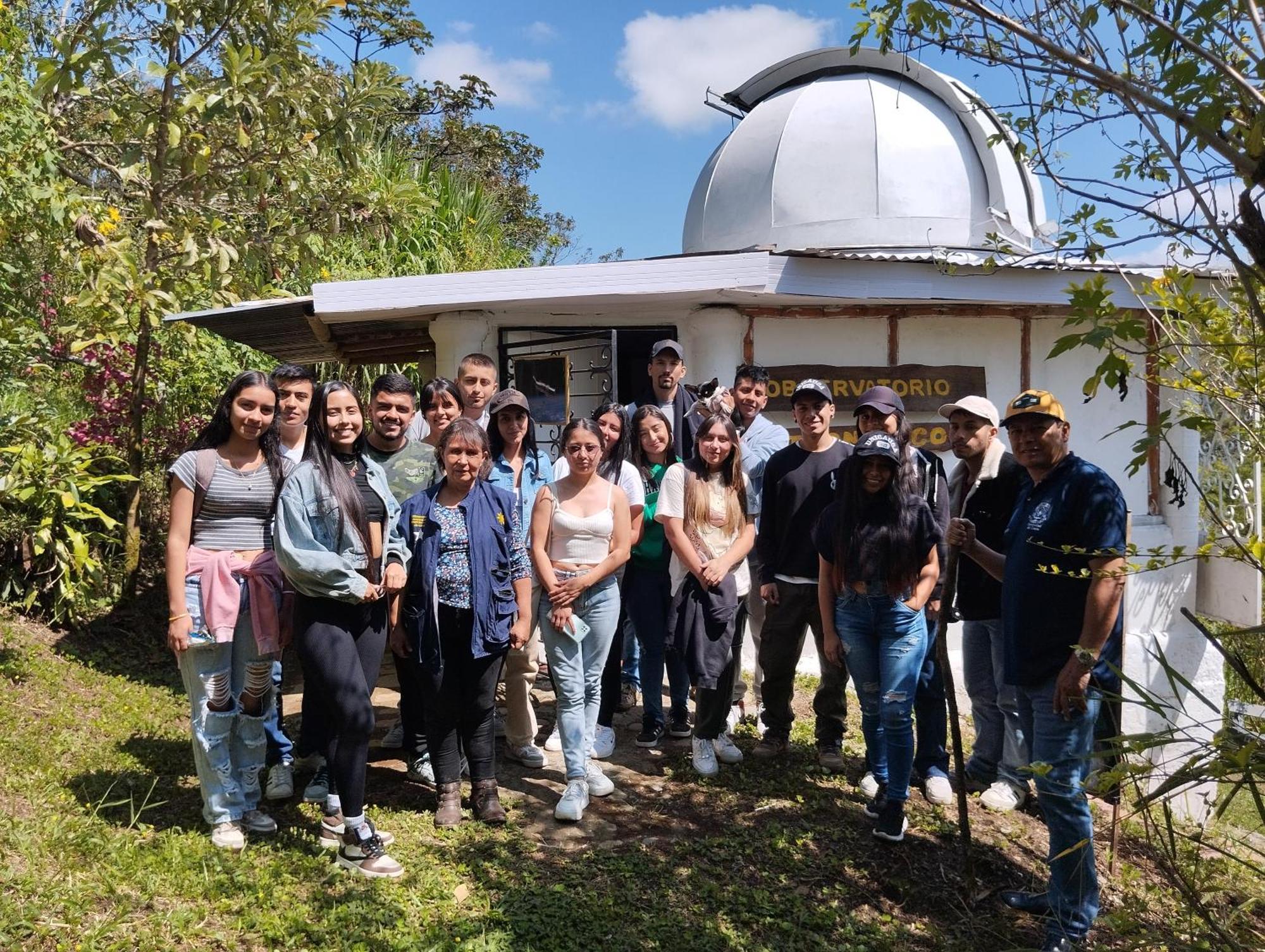 Hostal Sueno Paraiso- Observatorio Astronomico Popayan Dış mekan fotoğraf