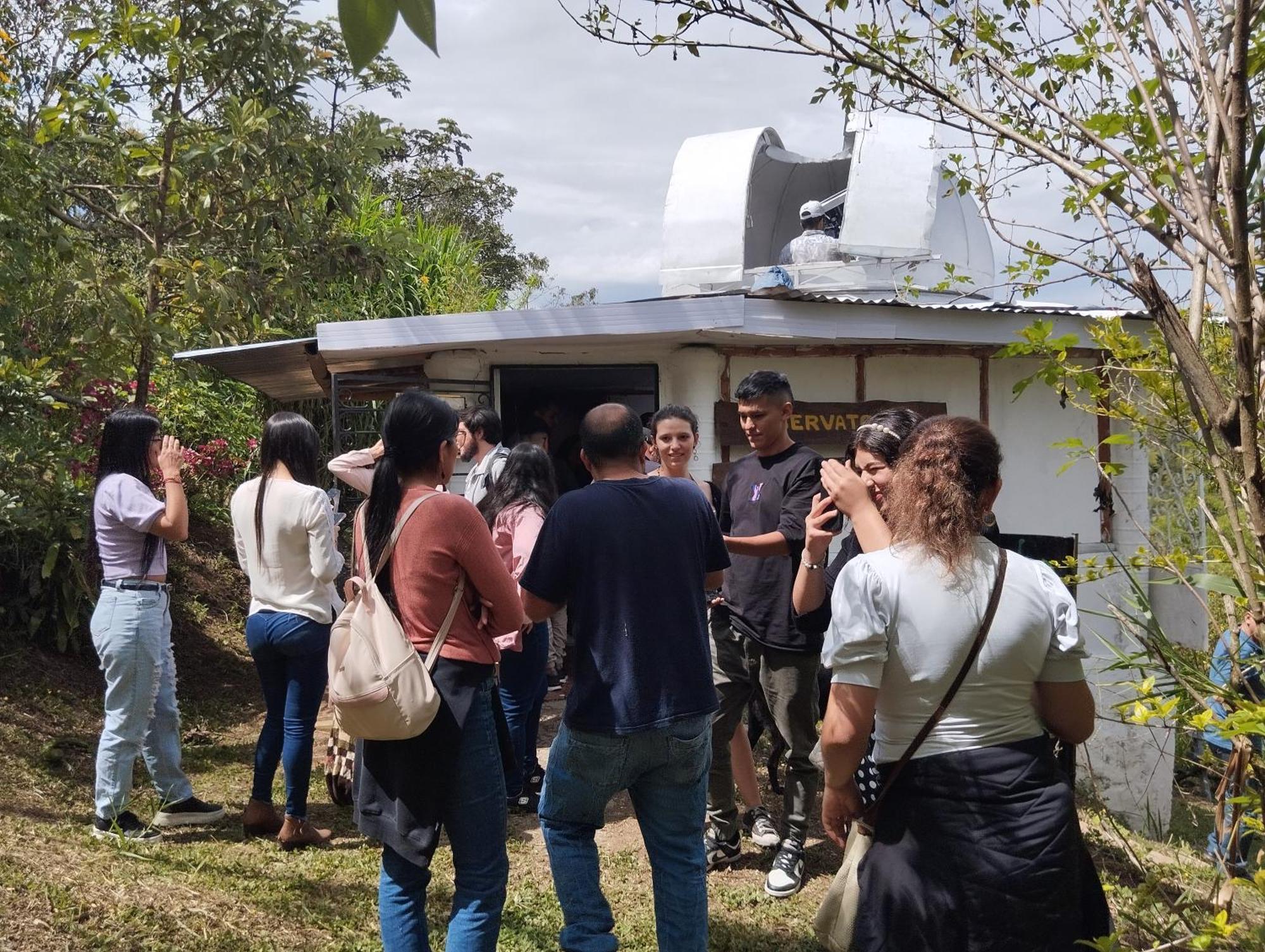 Hostal Sueno Paraiso- Observatorio Astronomico Popayan Dış mekan fotoğraf