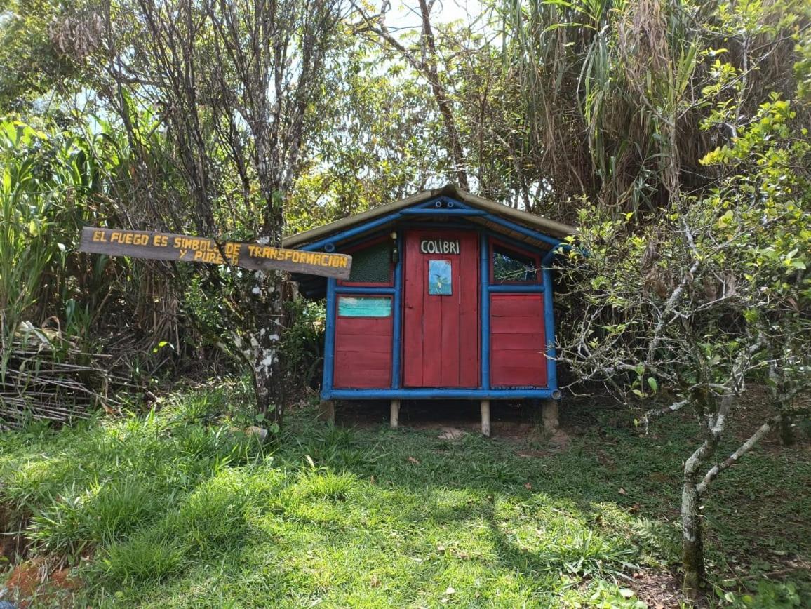 Hostal Sueno Paraiso- Observatorio Astronomico Popayan Dış mekan fotoğraf